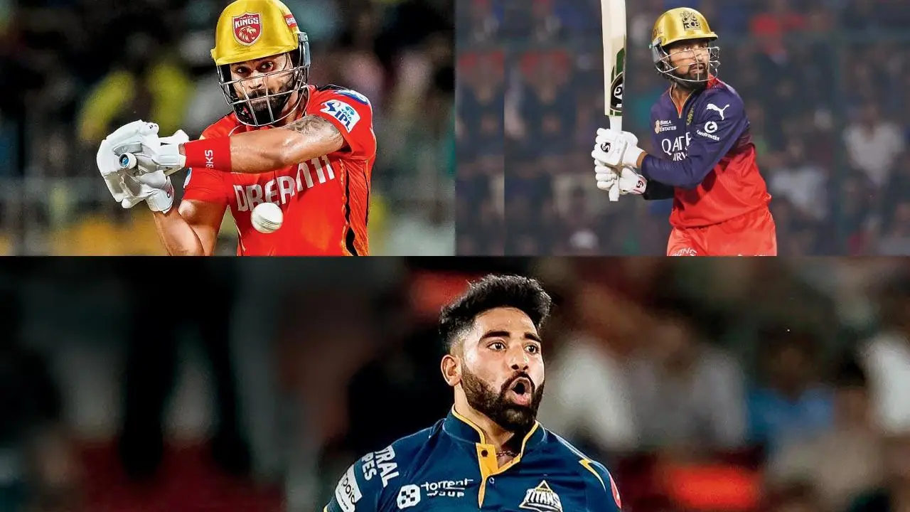 IPL 2025: Top five most improved Indian players this season