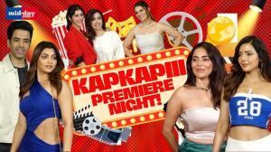 Kapkapiii Premiere: Tusshar Kapoor & cast get candid on horror and humor