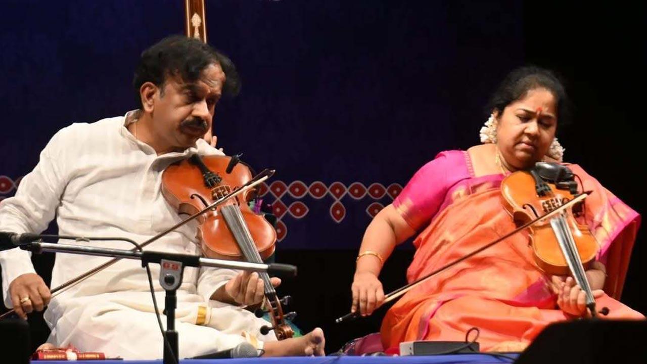 Pic Courtesy/Lalgudi Krishnan on Instagram