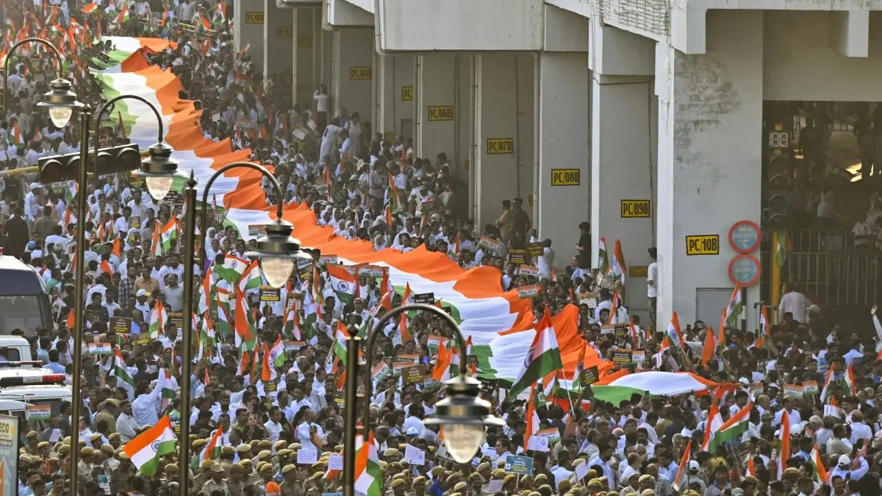 IN PHOTOS: Tiranga yatras in parts of country to mark success of Op Sindoor