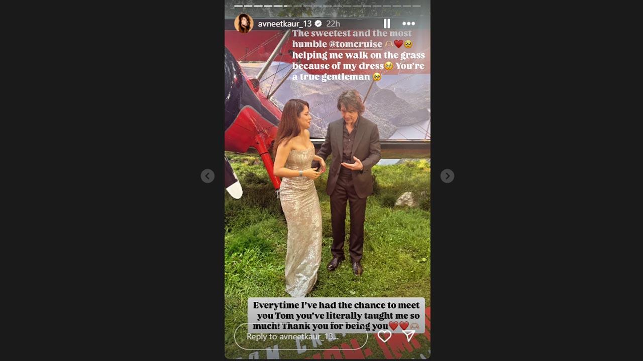 Picture Courtesy/Avneet Kaur`s Instagram account