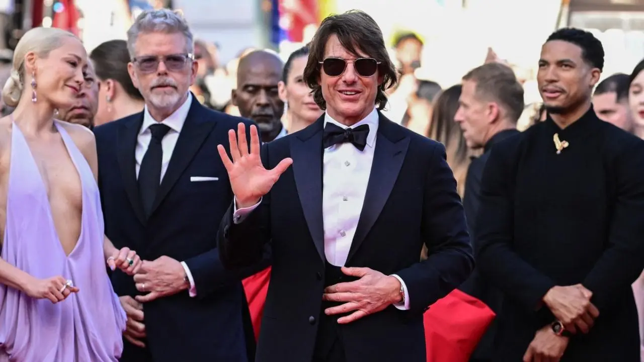 Cannes 2025: Tom Cruise walks red carpet to the theme music of MI