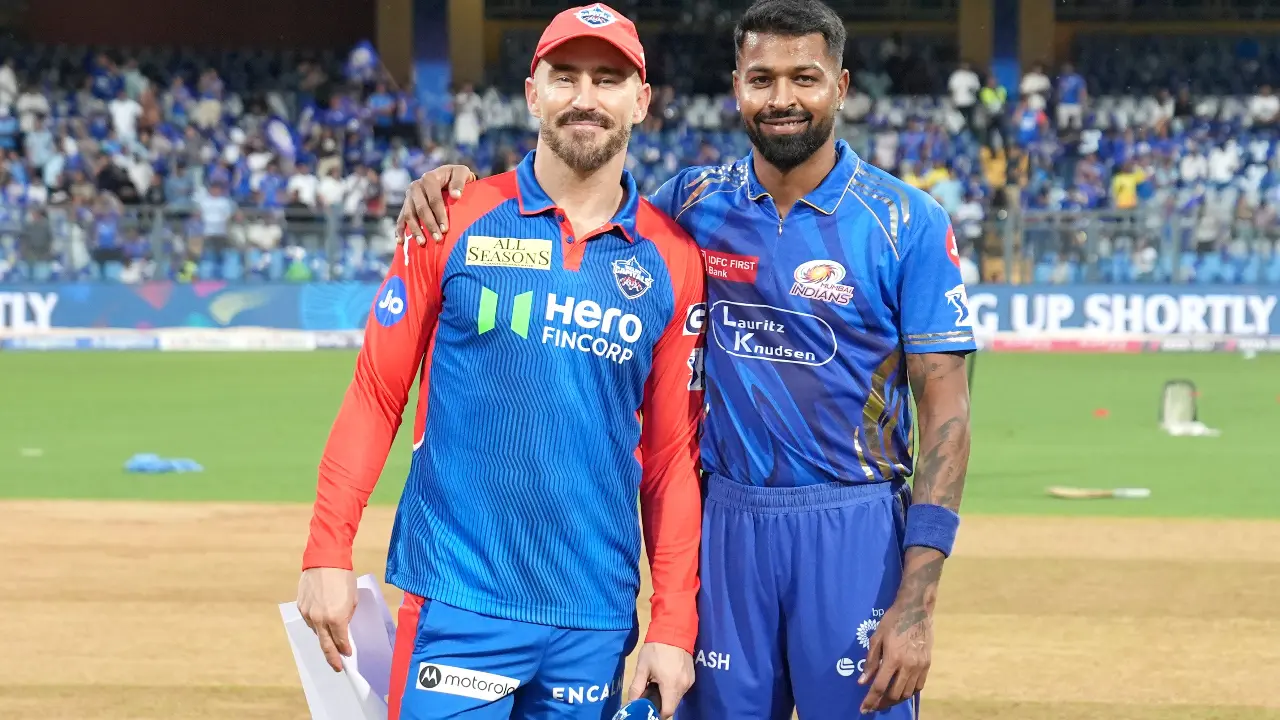 Axar Patel ruled out sick, Du Plessis takes charge in do-or-die Wankhede duel