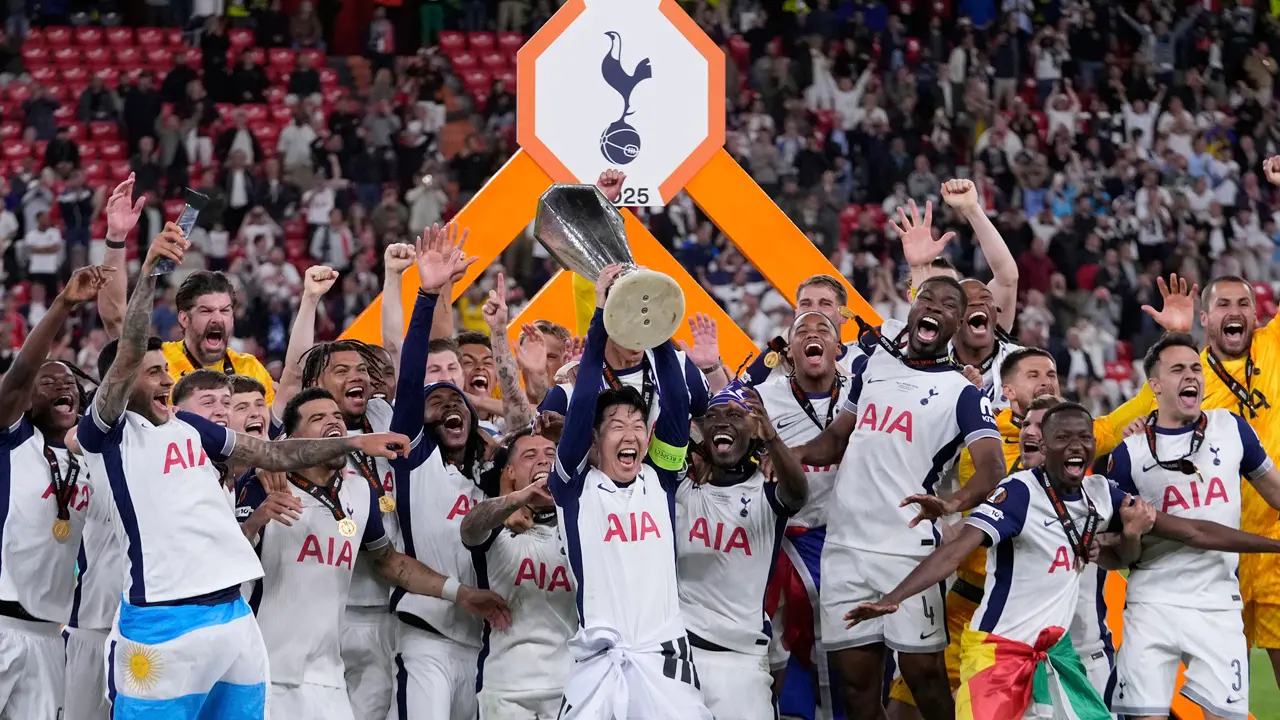 Spurs edge Man Utd to win Europa League and end trophy drought