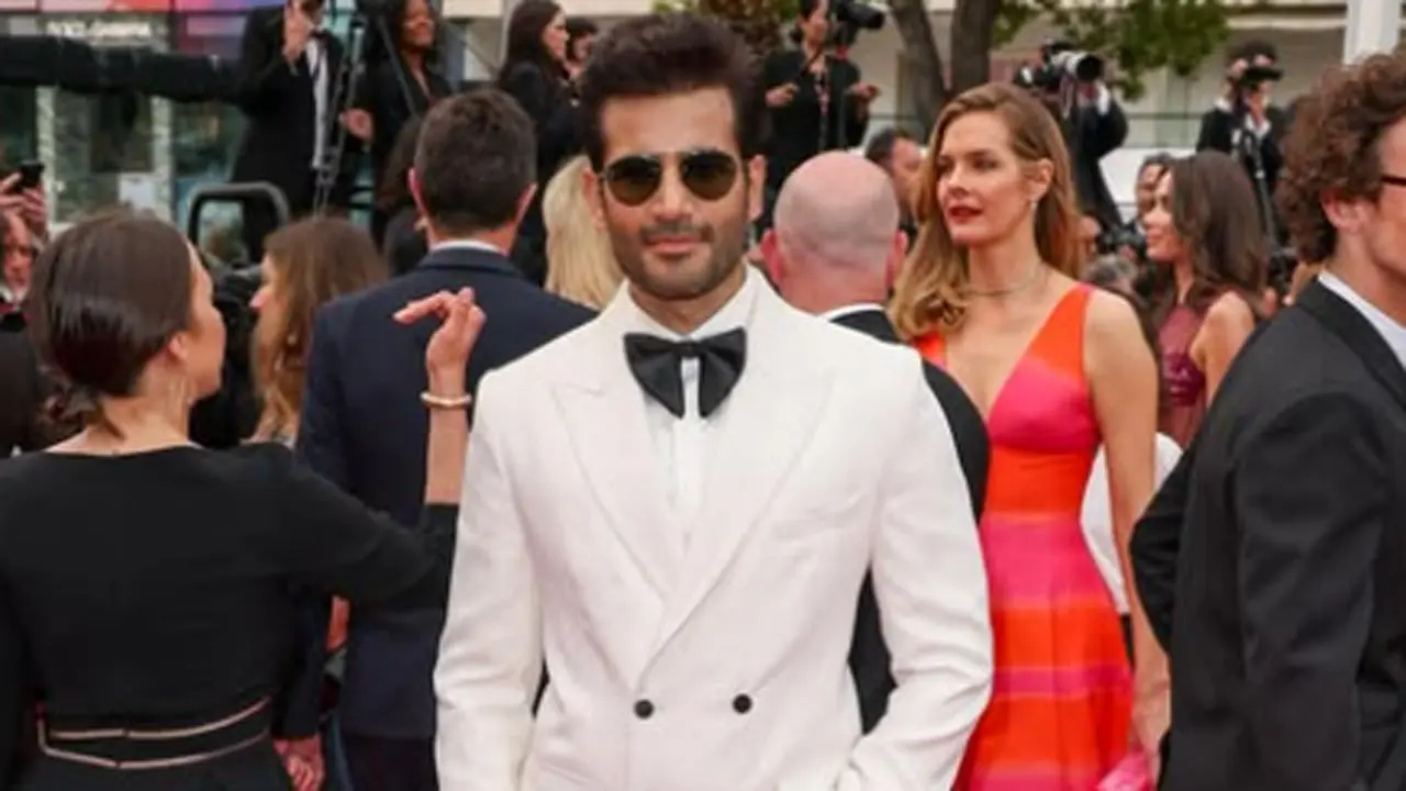 Karan Tacker on seeing Denzel Washington at Cannes 2025