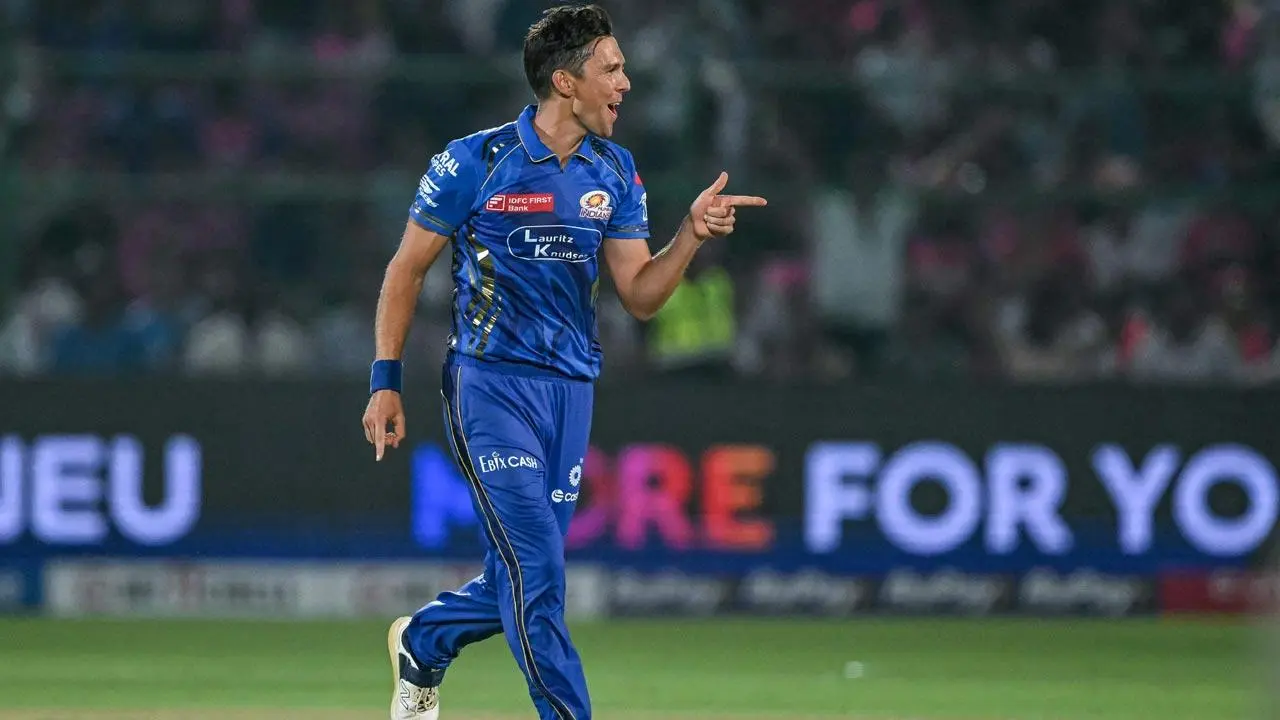 IPL 2025: Trent Boult praises MI's batsmen post 100-run win vs RR