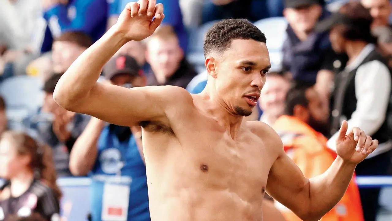 Trent exit won’t overshadow Liverpool title party: Van Dijk