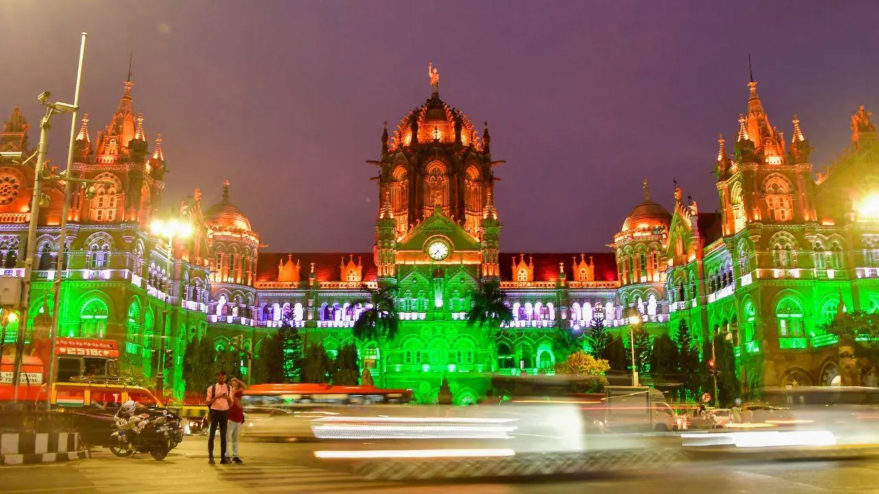 IN PHOTOS: Tricolour lights up iconic monuments in tribute to our armed forces
