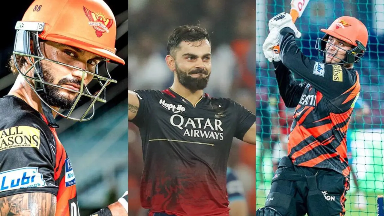 IN PHOTOS | RCB vs SRH, IPL 2025: Records set to be broken in Ekana clash