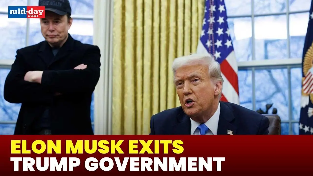 Elon Musk steps down from US government role after tax bill clash with Trump