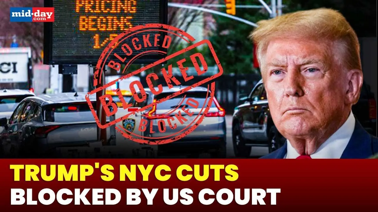 US court blocks Trump from slashing NY funds over Manhattan toll program