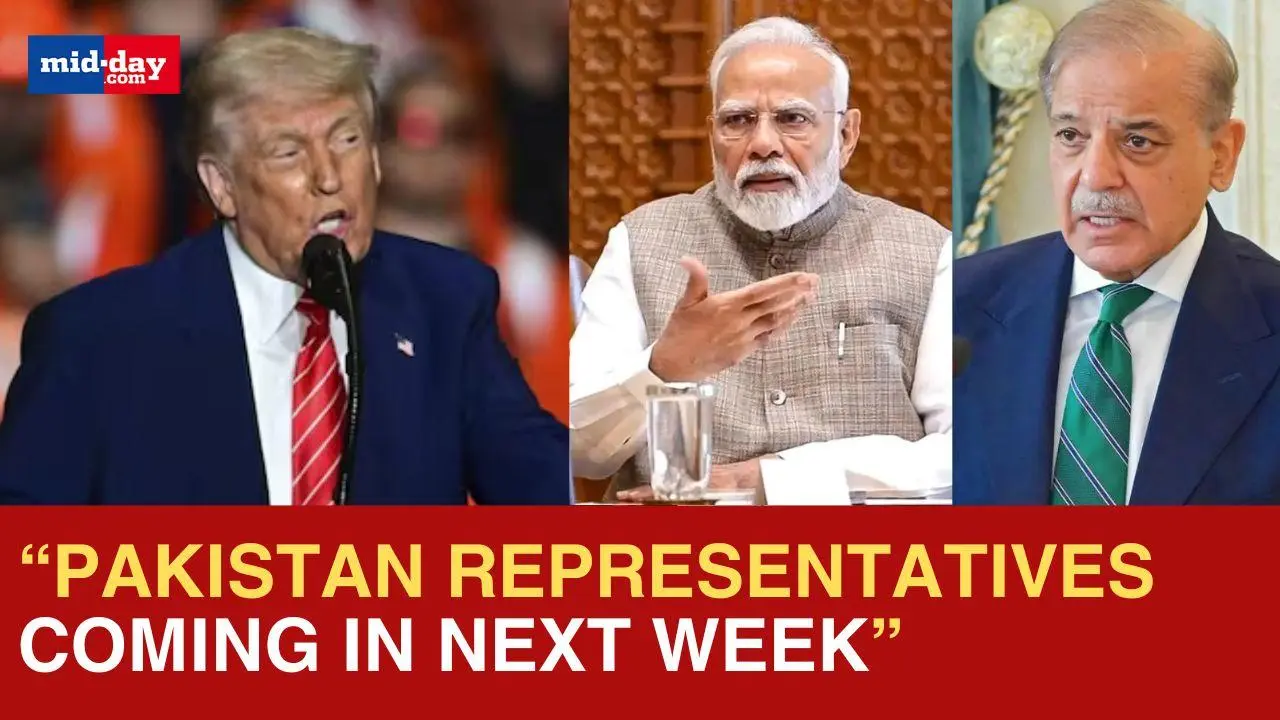 Trump talks trade, says he helped avert 'Nuke War' between India and Pakistan
