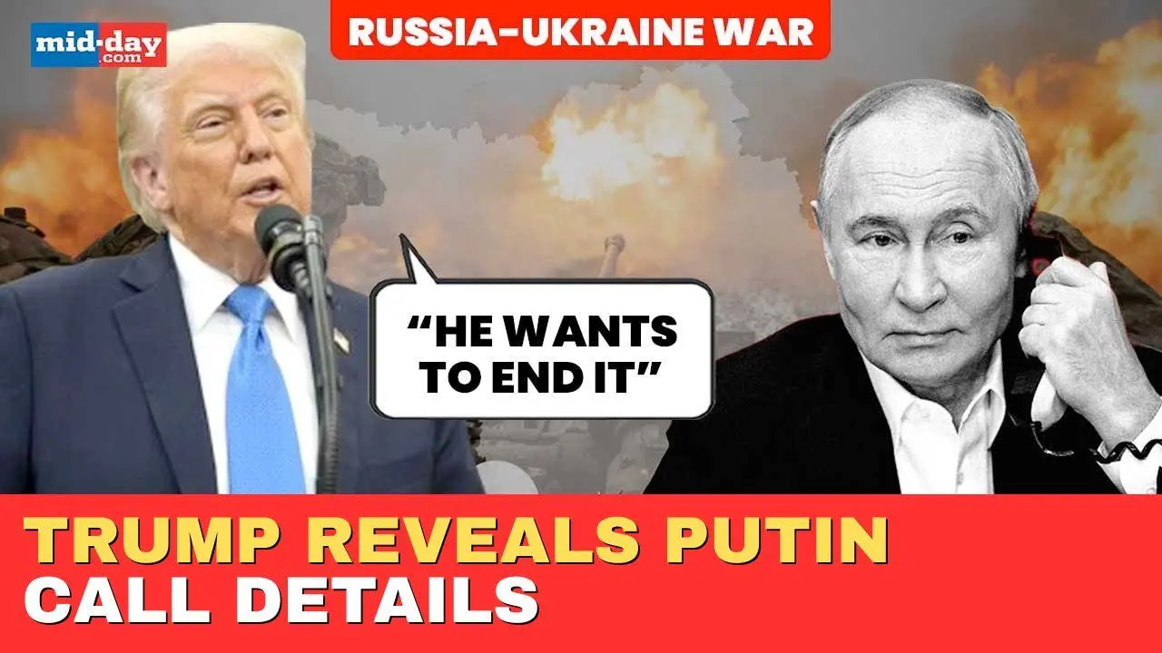 Trump proposes Vatican for Russia-Ukraine peace talks, shares vital details