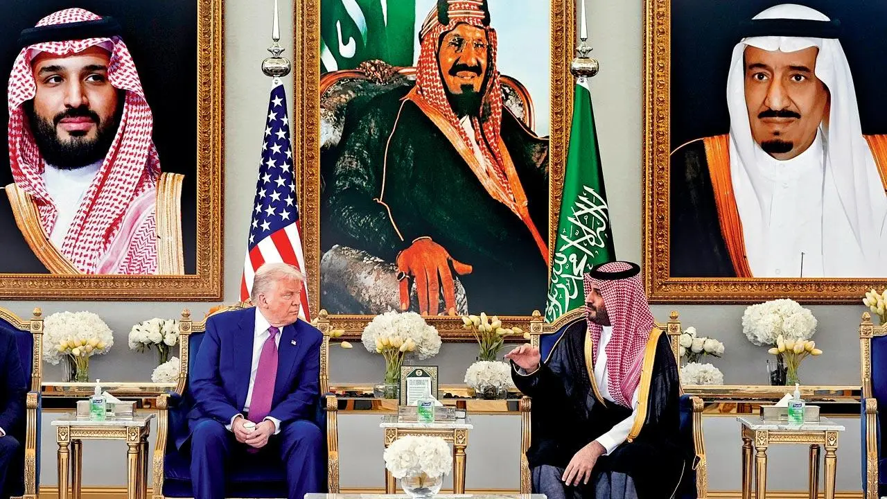 President Donald Trump begins 4-day Middle East tour