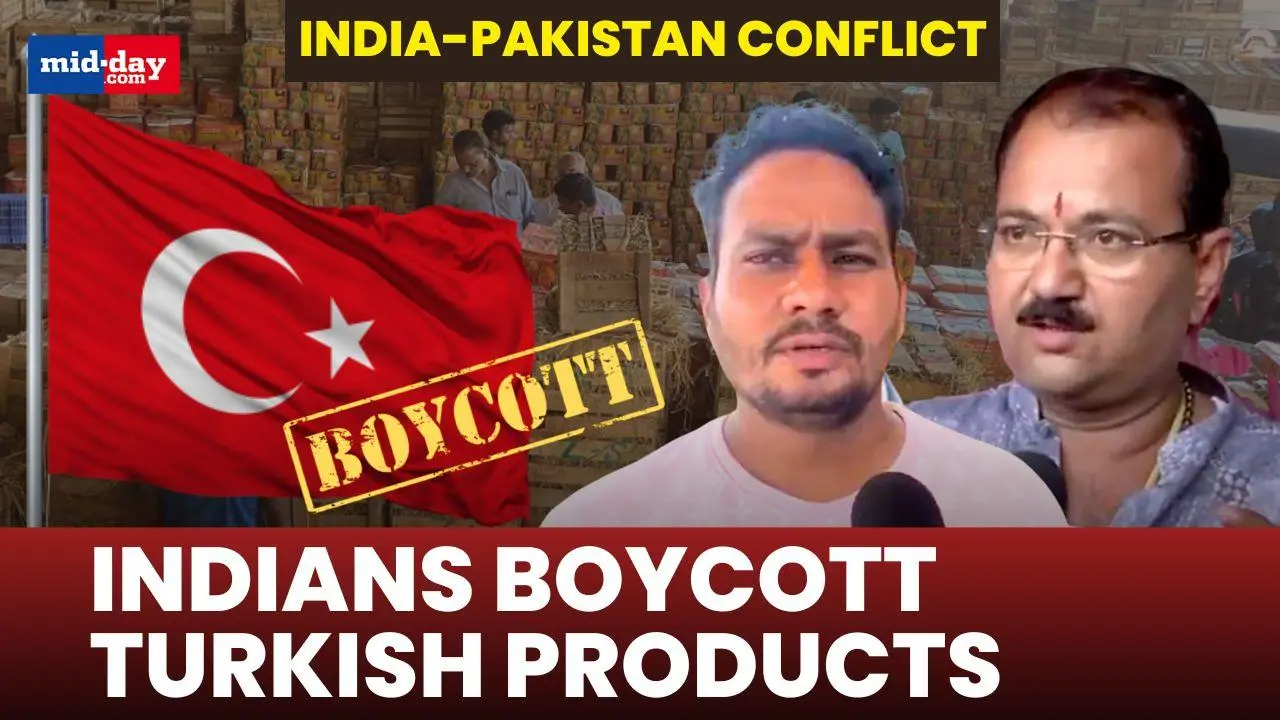‘Boycott Turkey’ trends across Indian markets after Turkey's support for Pak