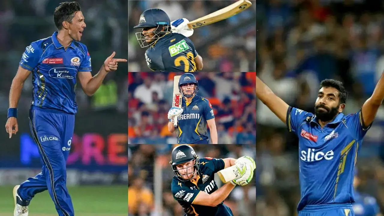 IPL 2025: MI's top guns to face GT's three pirates at Wankhede Stadium