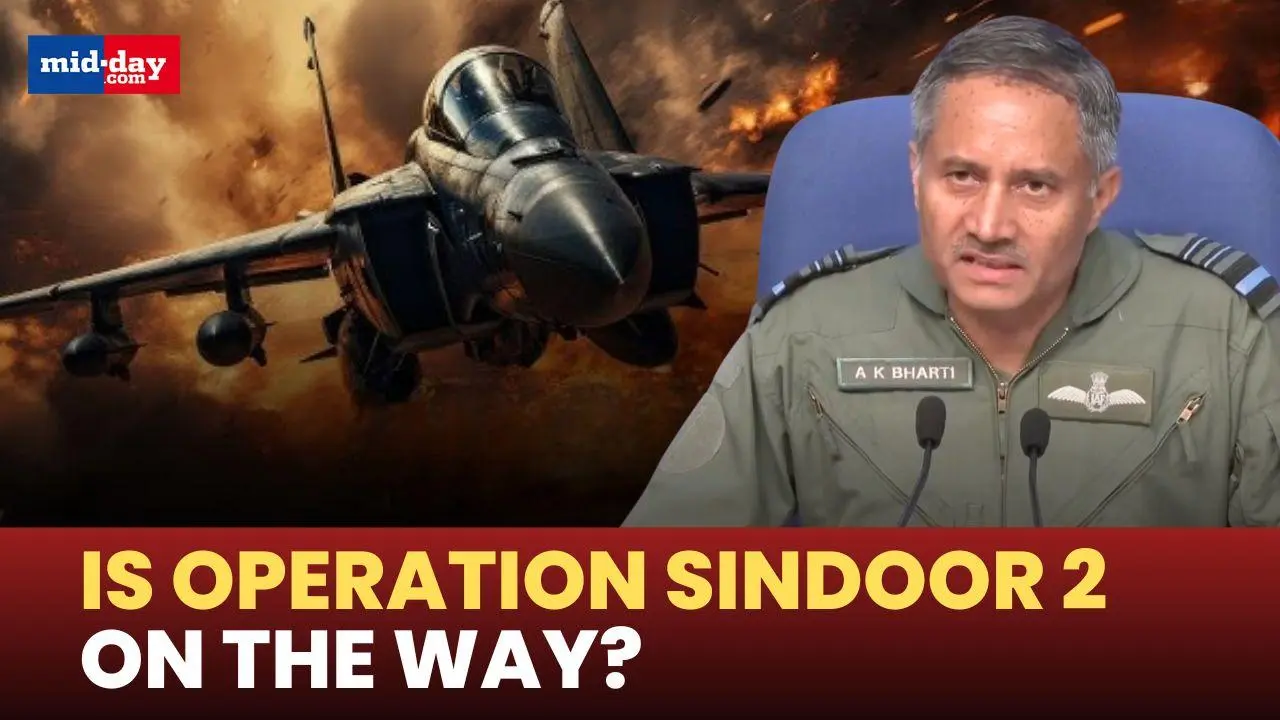 Is Operation Sindoor 2 Coming Soon? IAF drops hint - WATCH