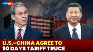 U.S., China slash tariffs in 90-day agreement to ease trade war
