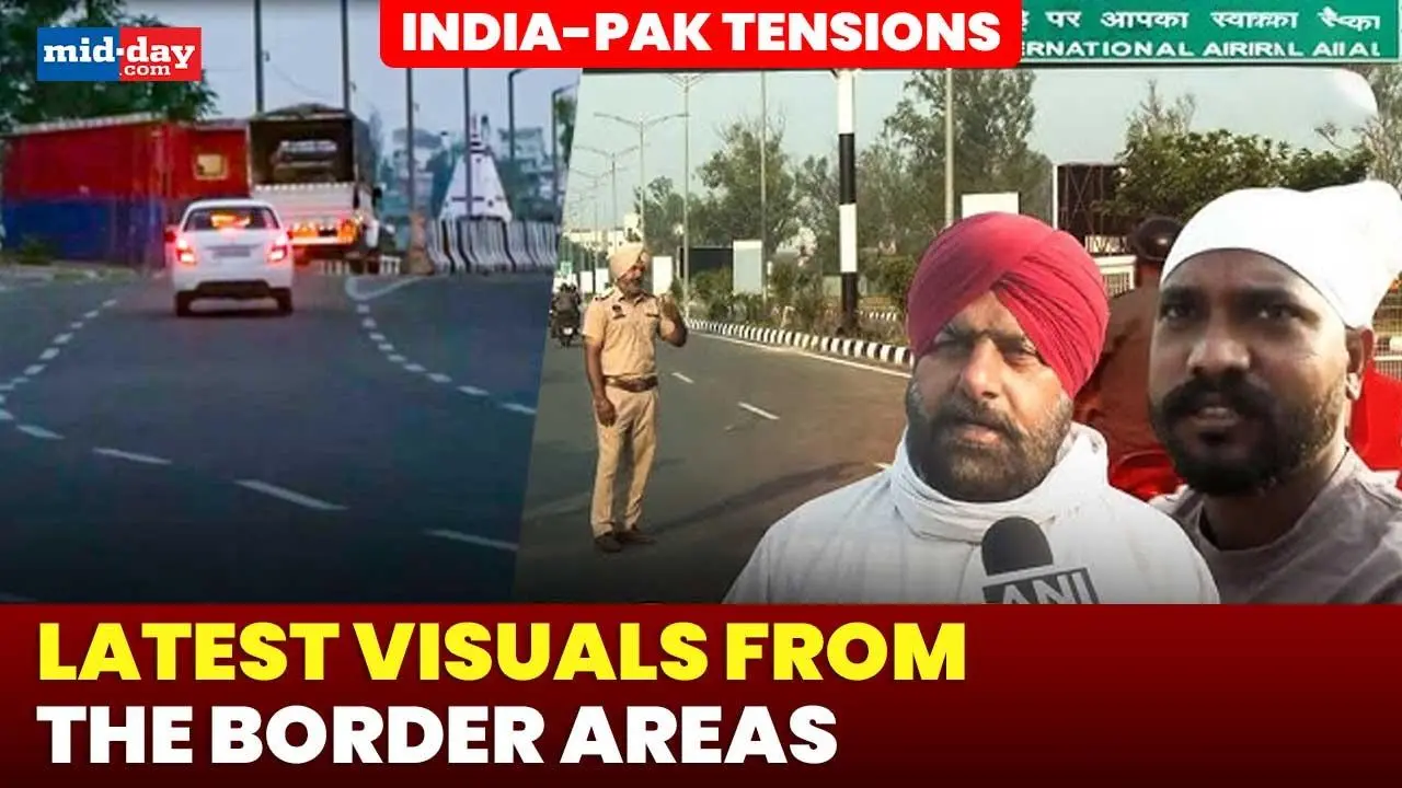 Calmness witnessed in border areas after India-Pak ceasefire - Watch video