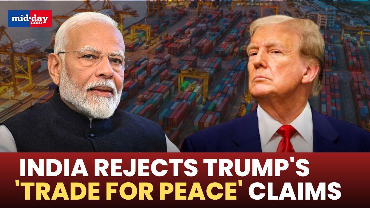 India refutes Trump’s claim linking trade deal to end of Pakistan conflict