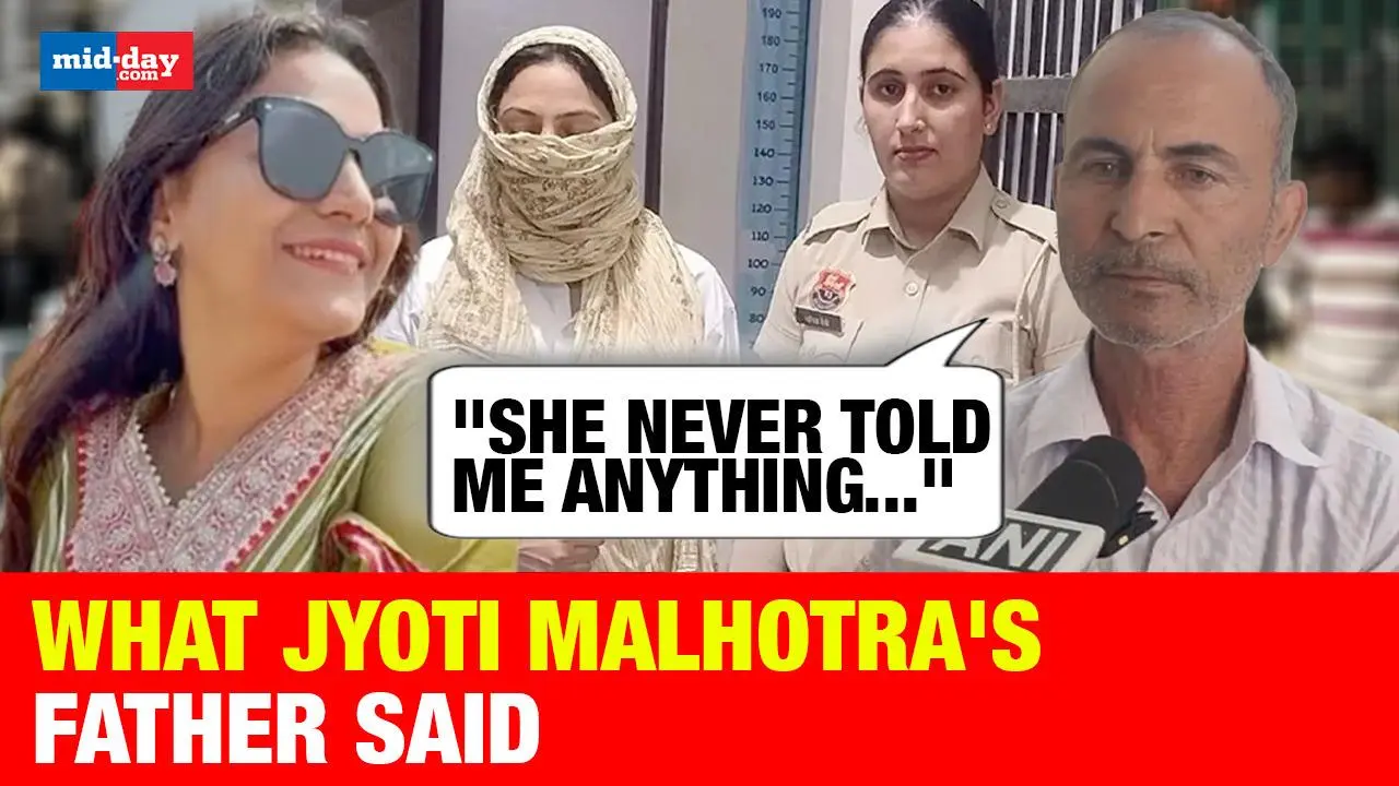 Jyoti Malhotra's father reacts, says he did not know she went to Pakistan