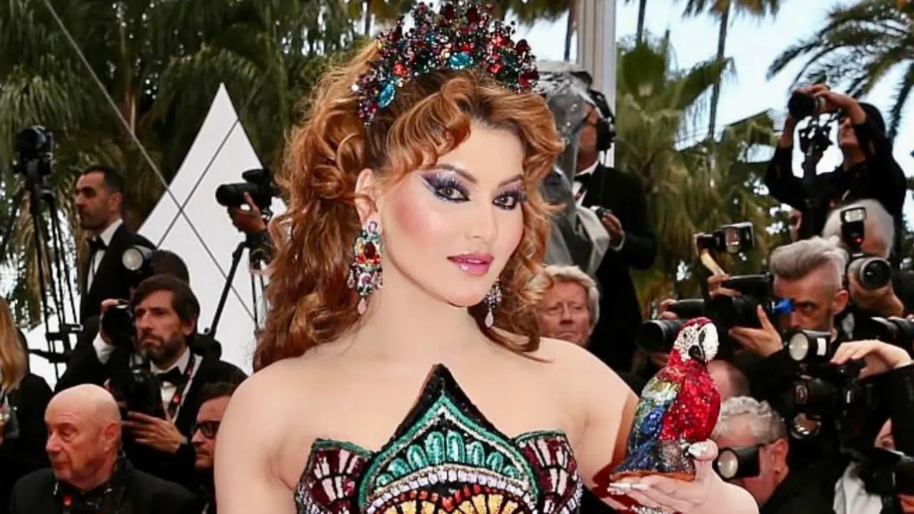Cannes 2025 opening ceremony: Urvashi Rautela stuns in a whacky outfit