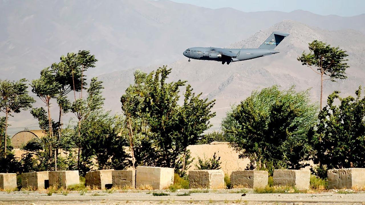 China now occupying Afghani air base: Donald Trump