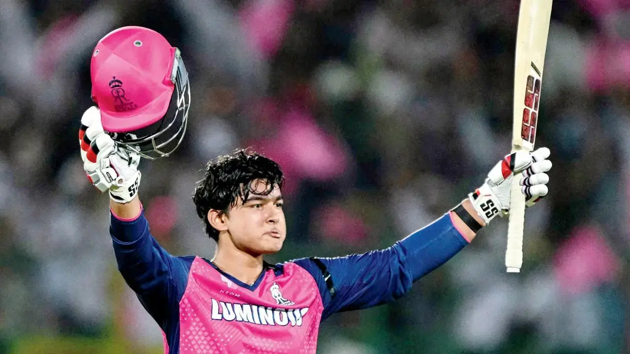 Waugh praises Vaibhav Suryavanshi’s talent but cautions against losing focus
