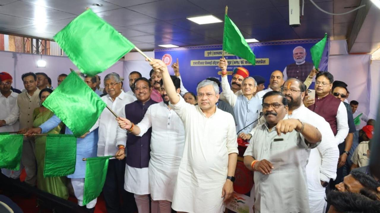New trains connecting Maharashtra, Rajasthan and TN flagged off, check details
