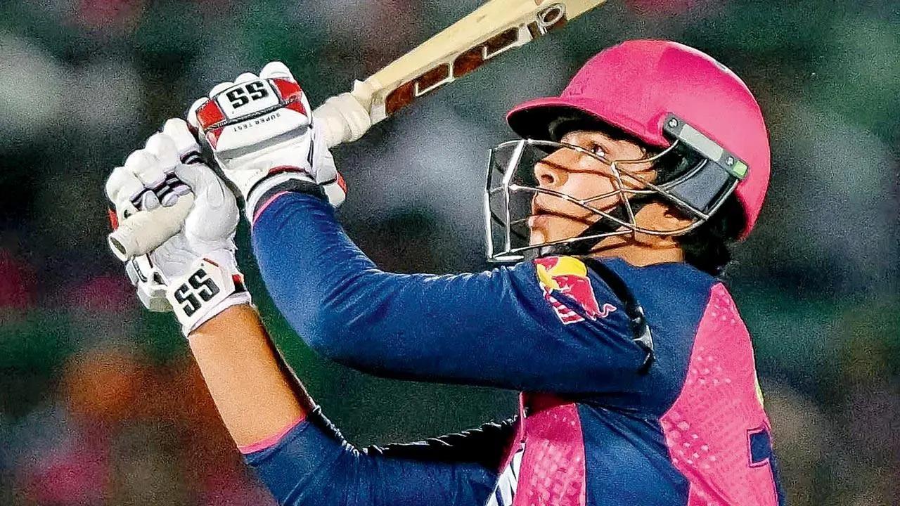 During the 207-run chase, Rajasthan Royals (RR) lost the early wicket of their young prodigy Vaibhav Suryavanshi at just four runs. He faced just two balls in which he smashed a boundary(Pic: File Pic)