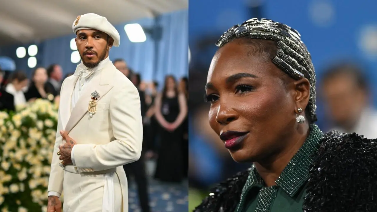 Sport meets couture as Hamilton and Williams dominate Met Gala spotlight