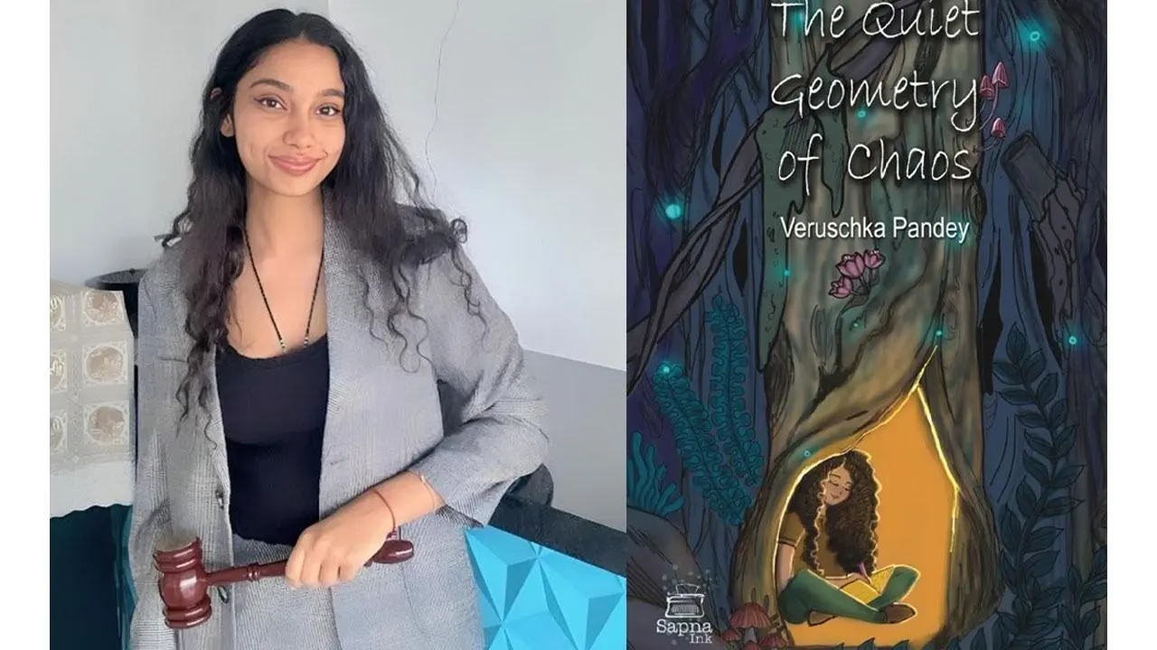 Veruschka Pandey’s The Quiet Geometry of Chaos: A Teen Poet’s Daring Exploration of the Human Condition