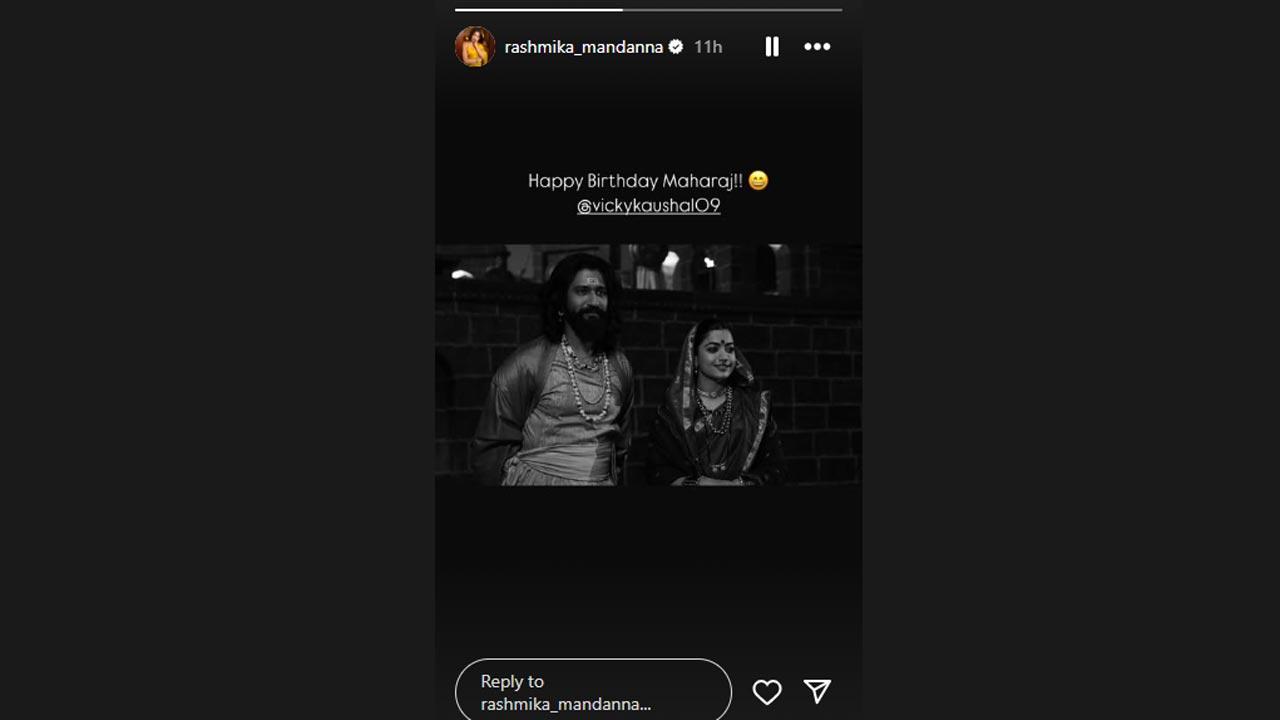 Picture Courtesy/Rashmika Mandanna`s Instagram account