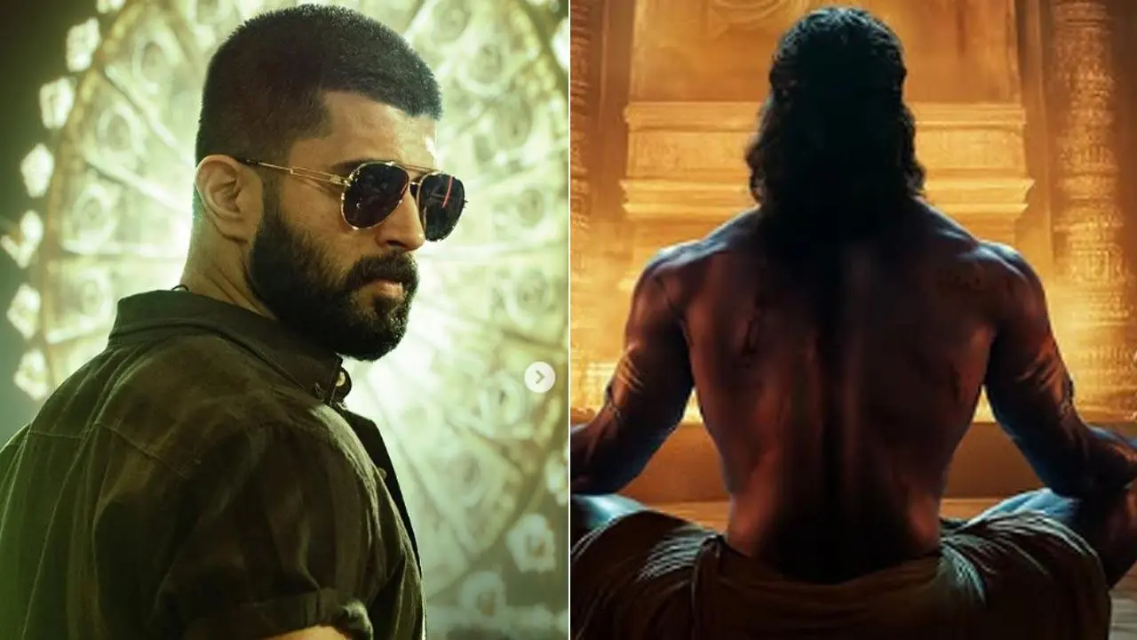 Vijay Deverakonda teases next releases with intense posters from upcoming films