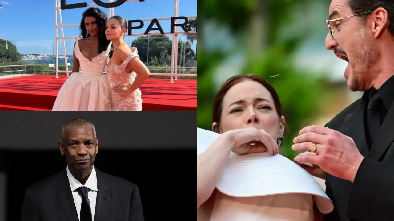 Cannes 2025 viral moments: Moments from the film festival you might have missed