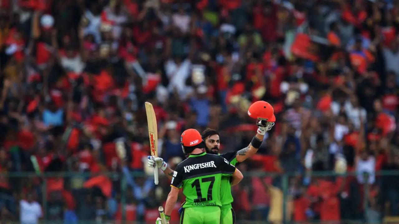 OTD: Virat Kohli and AB de Villiers recorded highest partnership in IPL