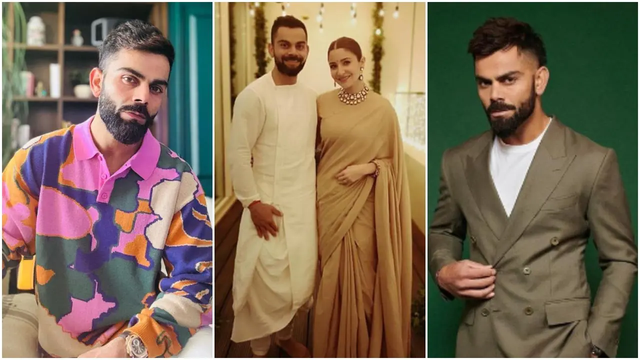 Stylish on and off the field: Virat Kohli’s fashion evolution over the years