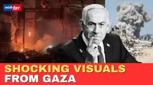 Israel-Gaza War: 30 killed after Israel’s massive strike on Gaza