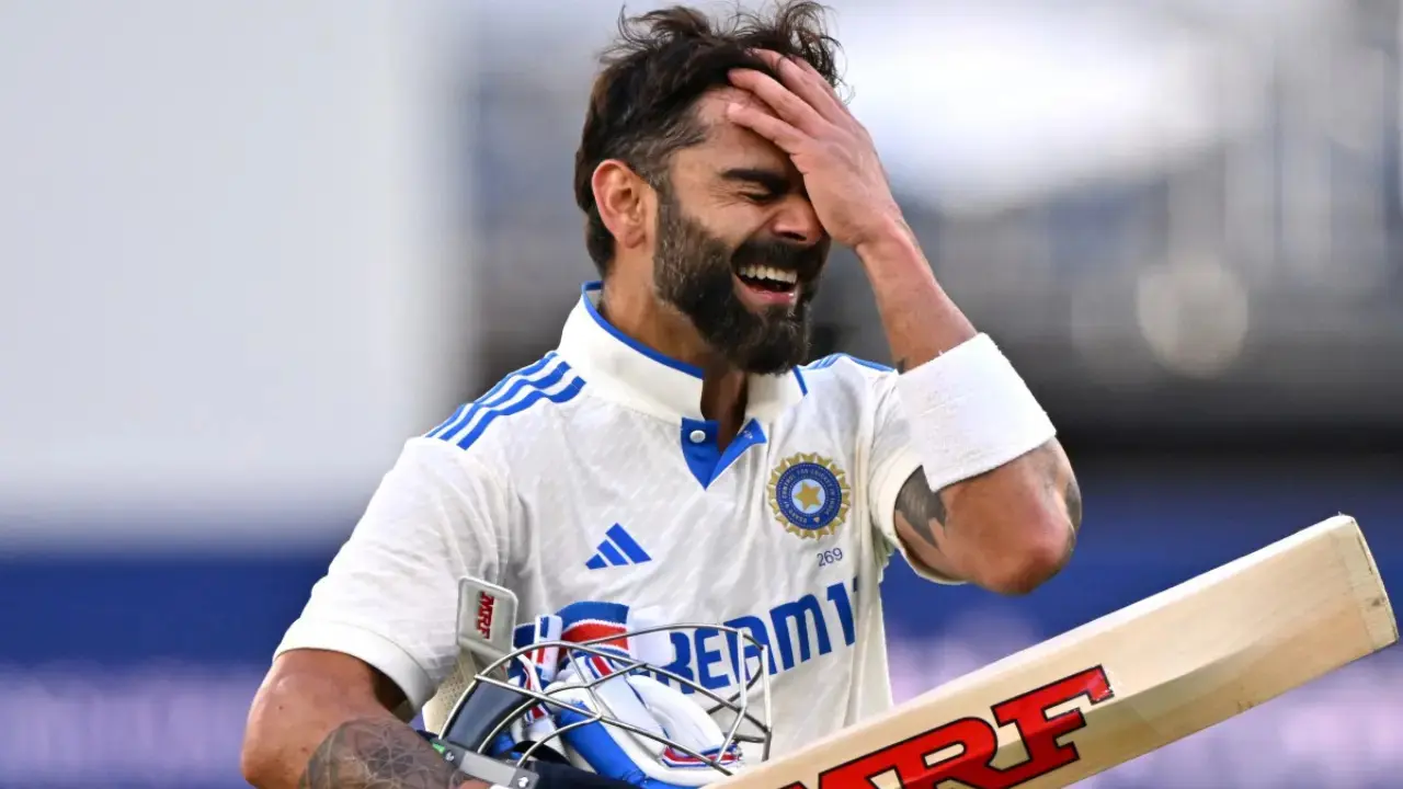 Virat Kohli, who recently announced his retirement from the format, stands as India's most successful Test captain. Featuring as captain in 68 Tests, the right-hander led India to 40 wins and suffered 17 losses. The 36-year-old had a win percentage of 58.82(Pic: File Pic)