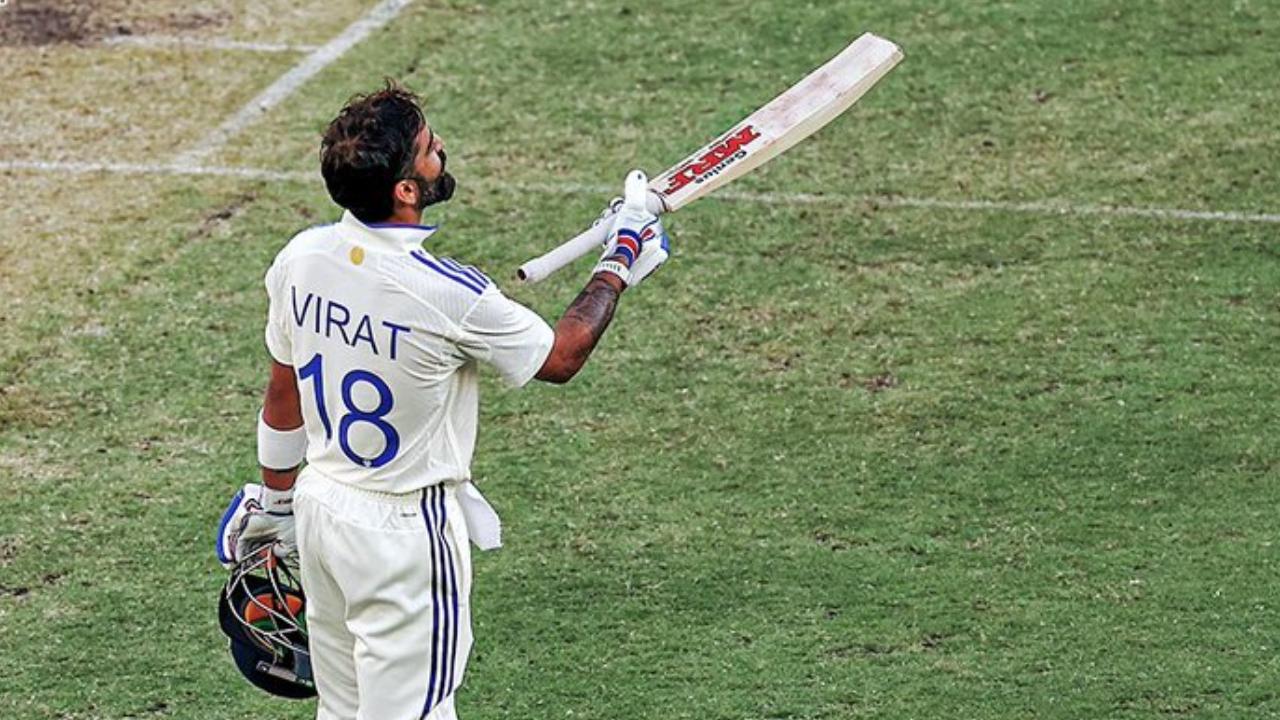 During the suspension period, Virat Kohli announced his retirement from Test cricket. The veteran will now make his international appearance only in One-Day Internationals (ODIs)(Pic: X/@RCBTweets)