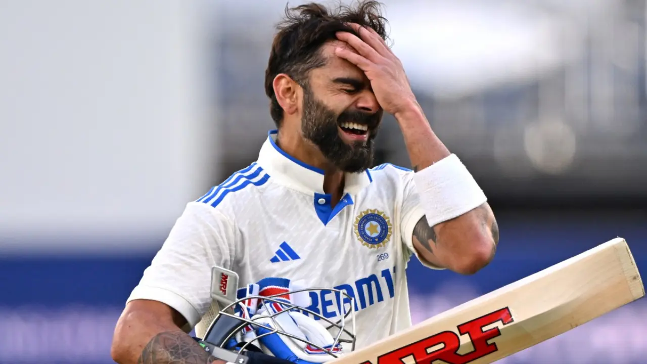 Virat Kohli, widely regarded as one of the greatest players of the game, tops the list of Indian cricketers with the most double centuries in Test cricket. Having played 123 Tests, Kohli has scored seven double tons, followed by former cricketer Virender Sehwag, who has six double centuries(Pic: AFP)