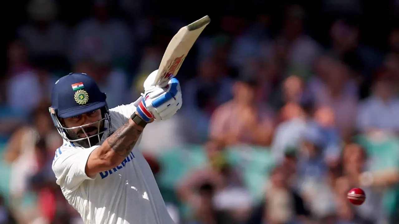 Concluding his Test career, Virat featured in 123 matches and scored 9,230 runs. With 30 centuries, the veteran also had 31 half-centuries under his belt. His career best score in the longest format of the game is an unbeaten 254 runs(Pic: AFP)