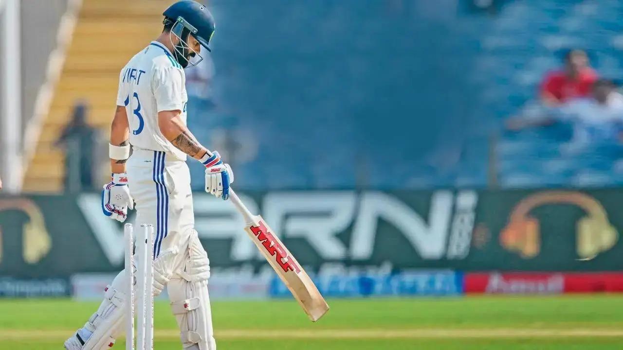 Overall in Test cricket, Kohli has garnered 9,230 runs with a best score of an unbeaten 254 runs. Representing India in 123 games, he has also registered 30 centuries and 31 half-centuries in the format(Pic: File Pic)