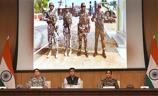 Qureshi revealed that Pakistan had also attacked medical facilities in Srinagar, Avantipura, and Udhampur. She added that a befitting and proportionate response had been carried out by Indian forces.