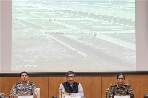 Pakistan used drones, jets, loitering munitions, and long-range weaponry in coordinated strikes along India’s western front. Foreign Secretary Vikram Misri said India had responded in a measured manner despite repeated provocations.
