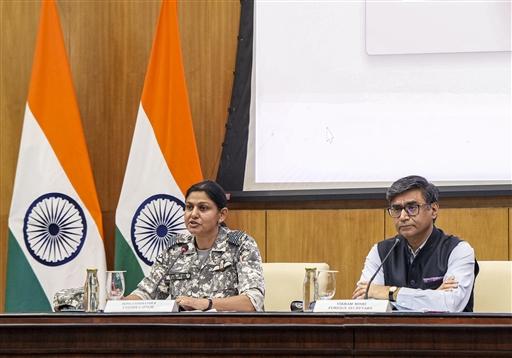 This development marks a dangerous escalation as both nations continue to strike each other’s military installations. According to PTI, Pakistan launched a high-speed missile at approximately 1.40 am, targeting an Indian air base in Punjab.