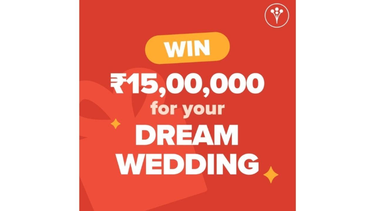 Plan the Wedding of Your Dreams – Contest Entries Now Open on Weddingwire India