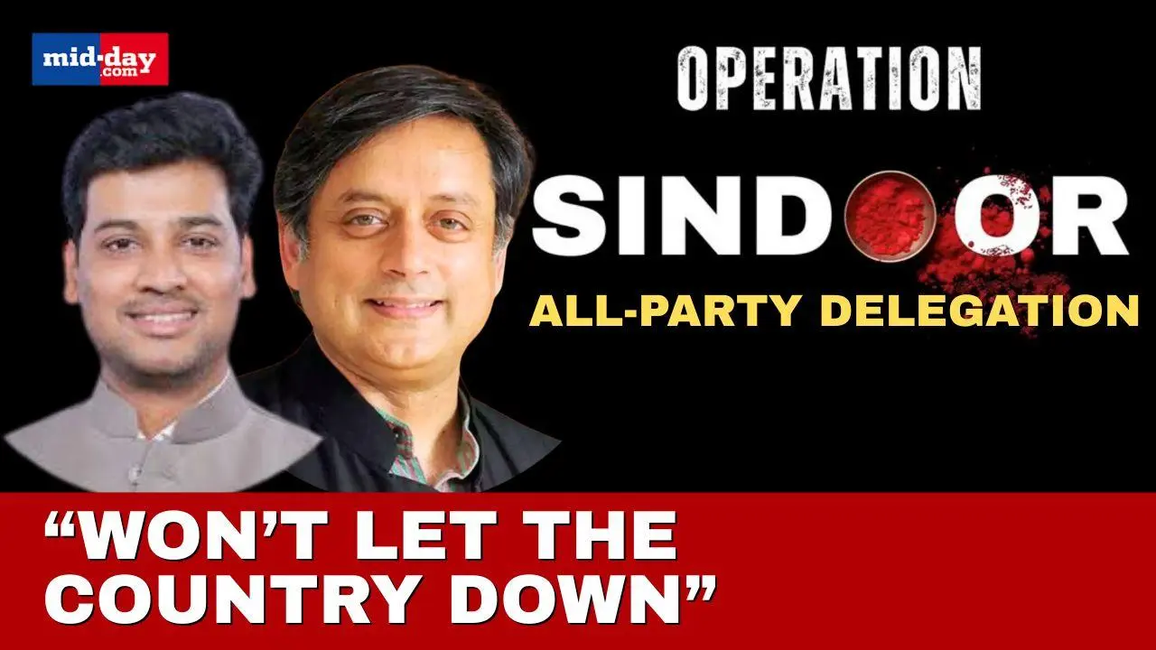 Operation Sindoor Delegation: Shrikant Shinde, Shashi Tharoor gear up