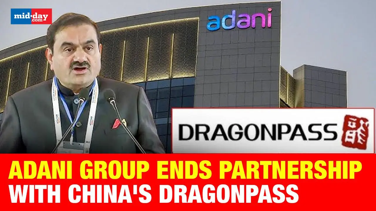 Adani Airport terminates its partnership with Chinese company DragonPass