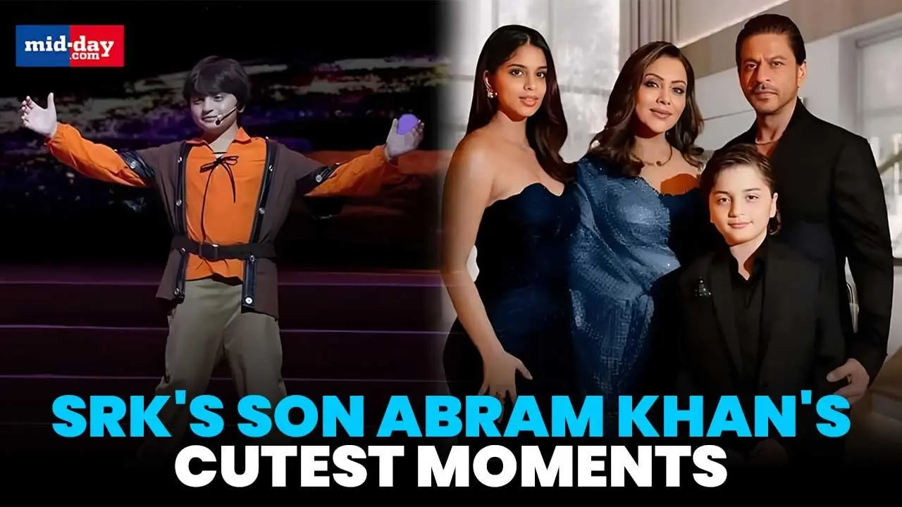 AbRam Khan's birthday: Check out top 5 adorable moment of SRK's little munchkin